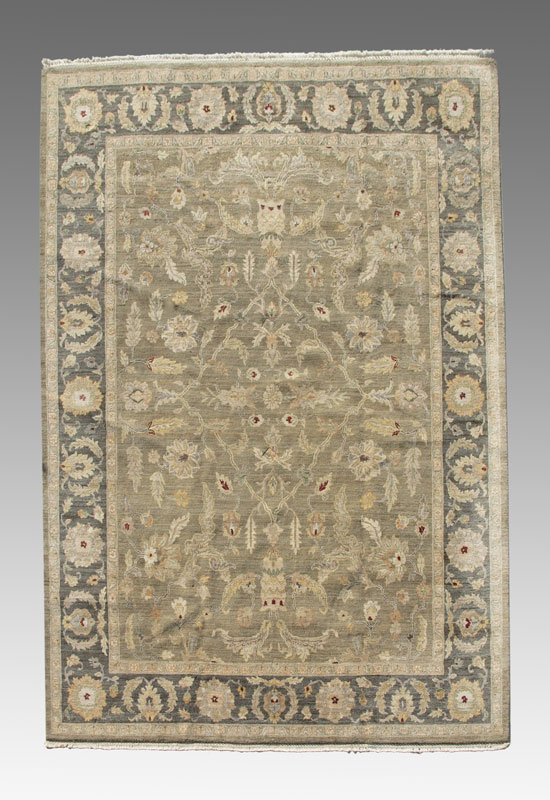 NEW TURKISH HAND KNOTTED WOOL 146759