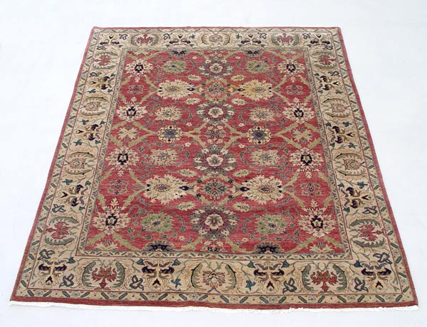 TURKISH HAND KNOTTED WOOL RUG 146762