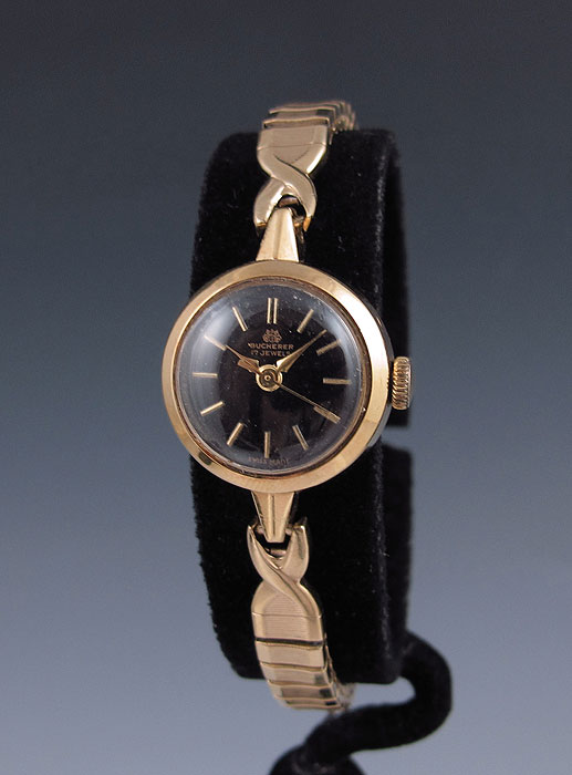 BUCHERER 18K GOLD LADIES DRESS 146768