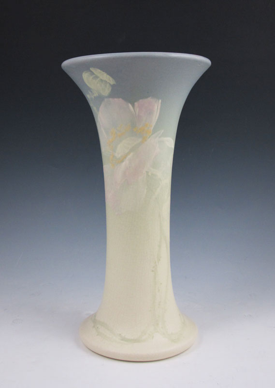 WELLER PERFECTO FLORAL VASE Matt 1467a8