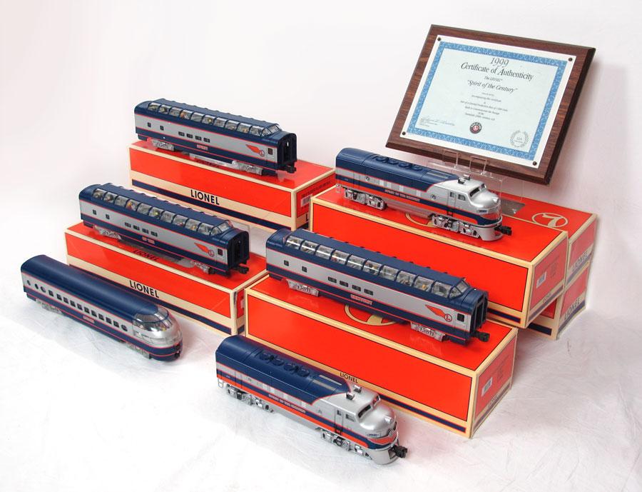 LIONEL SPIRIT OF THE CENTURY TRAIN