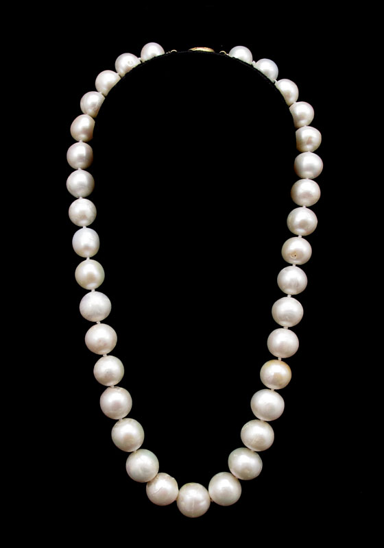 17 FRESH WATER PEARL NECKLACE  1467db