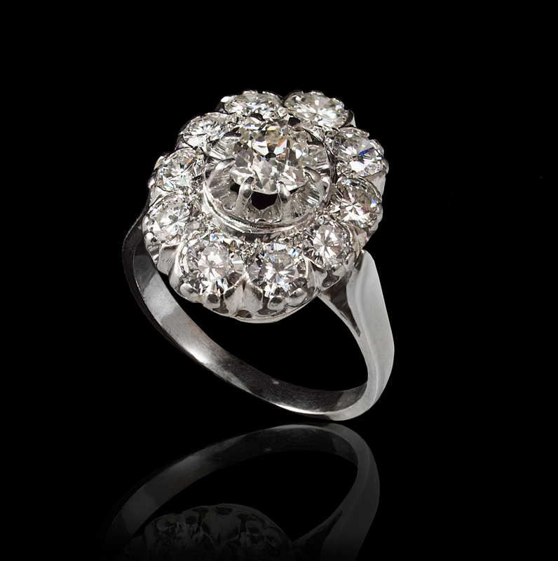 FRENCH PLATINUM 2 10 CTW DIAMOND 146850