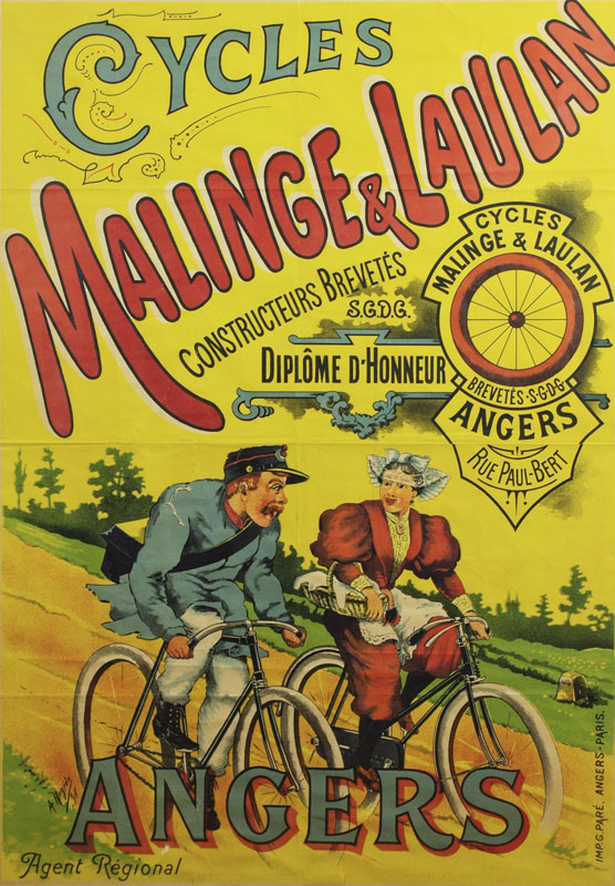 MALINGE LAULAN FRENCH BICYCLE 146867