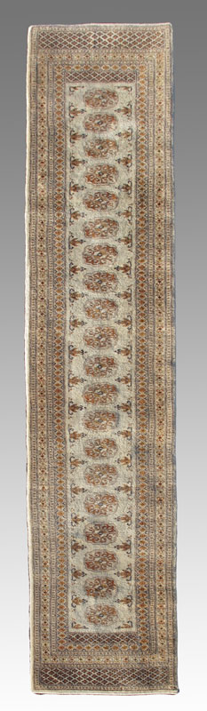 PAKISTANI BOKHARA HAND KNOTTED 14686c