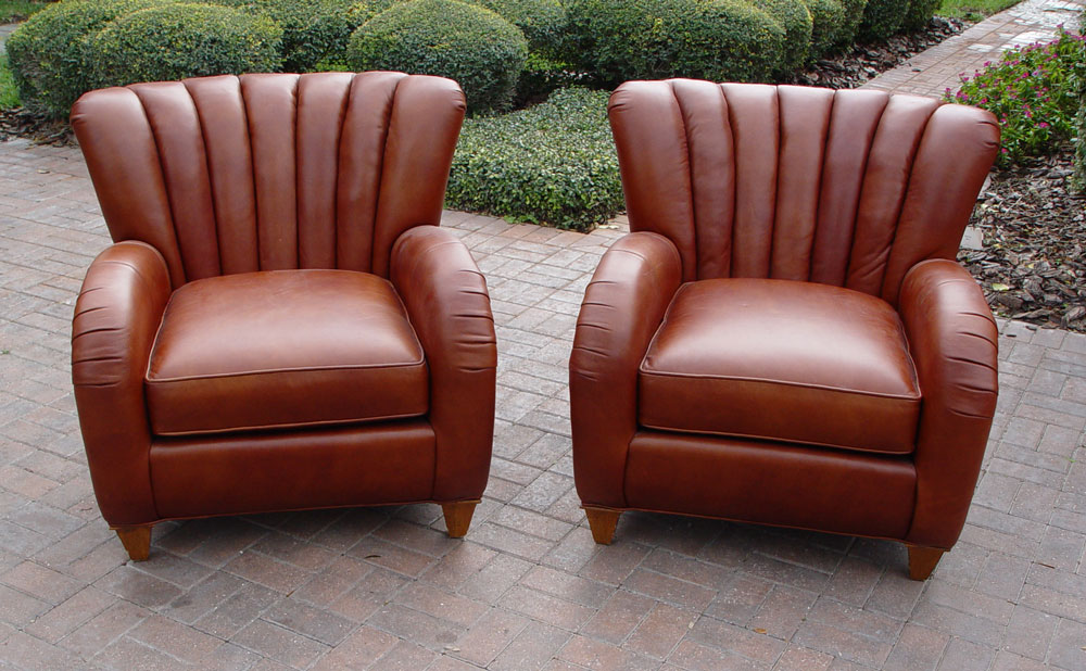 PAIR OF PALMER HOME FURNITURE BY