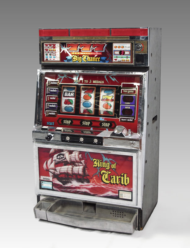 KING OF CARIB SLOT MACHINE: Modern electronic