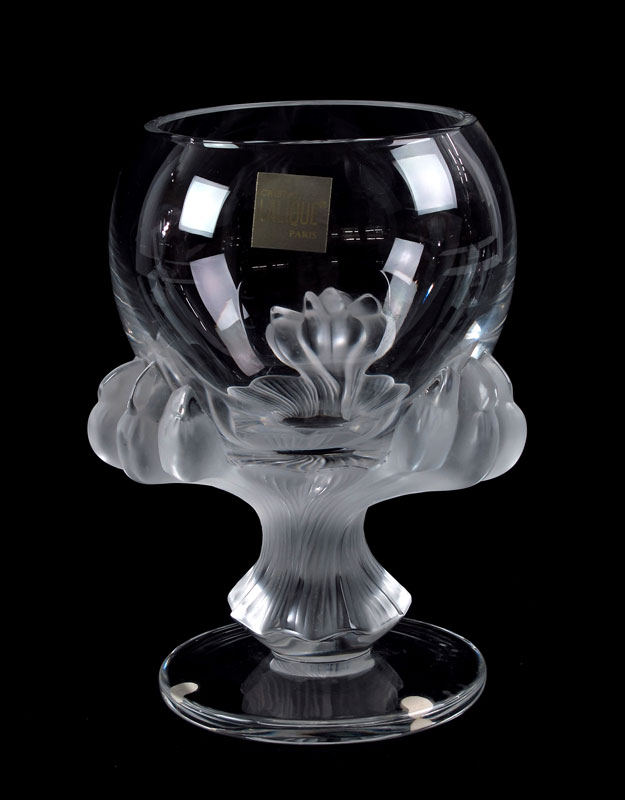 LALIQUE FRENCH CRYSTAL BAGHEERA  146927