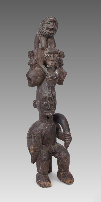 AFRICAN GUINEA TOMA ANIMAL TOTEM 146a08