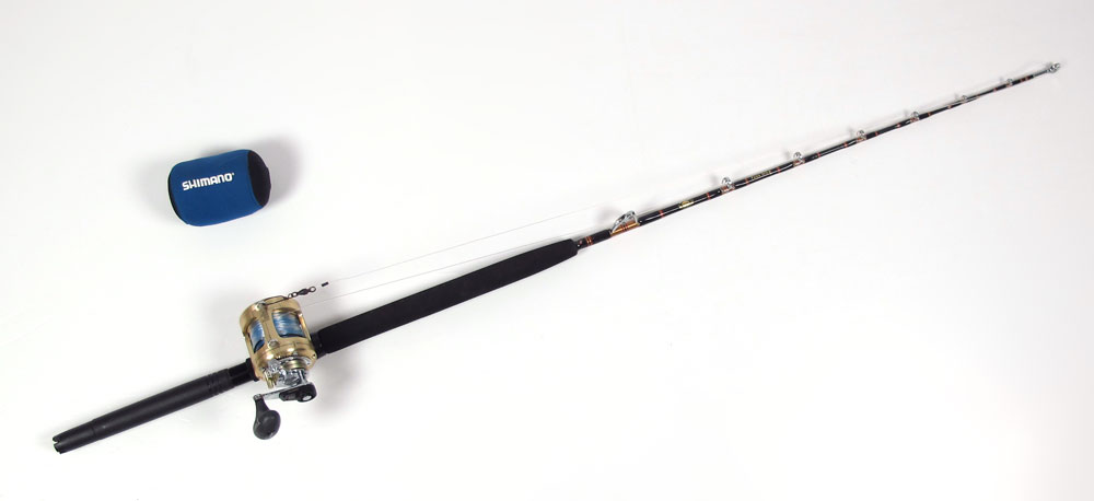 SHIMANO TIAGRA 16 ROD & PENN TUNA