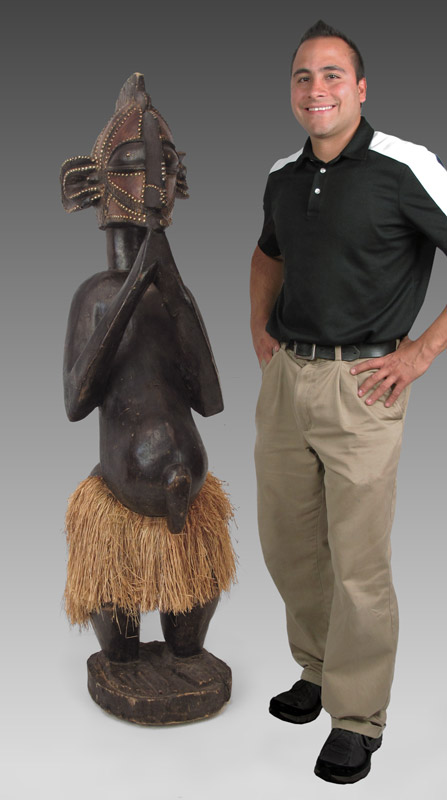 AFRICAN GUINEA BAGA NIMBA FIGURE 146a37