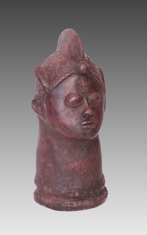 AFRICAN NIGERIAN STONE SCULPTURE