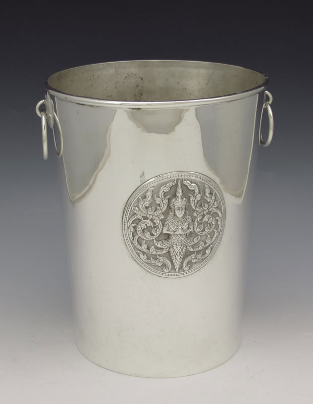 SIAM STERLING CHAMPAGNE BUCKET  146a9d