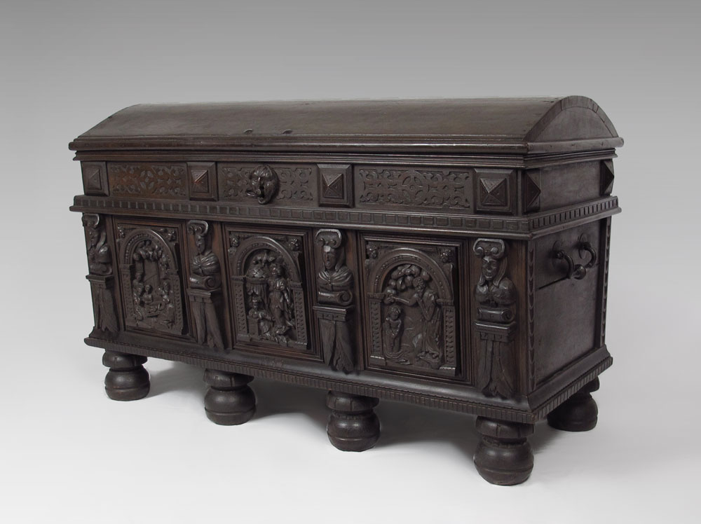 18TH CENTURY CARVED EUROPEAN BLACK 146aa8