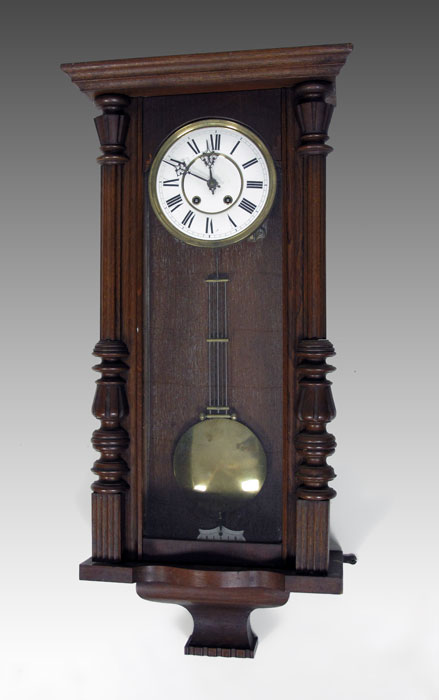 LENZKIRCH GERMAN REGULATOR WALL CLOCK: