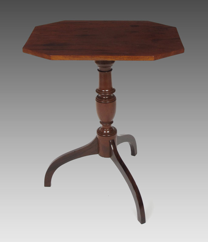 TILT TOP SPIDER LEG TEA TABLE  146ab8