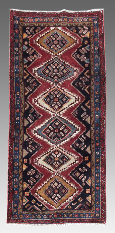 MODERN PERSIAN HAND KNOTTED WOOL RUG