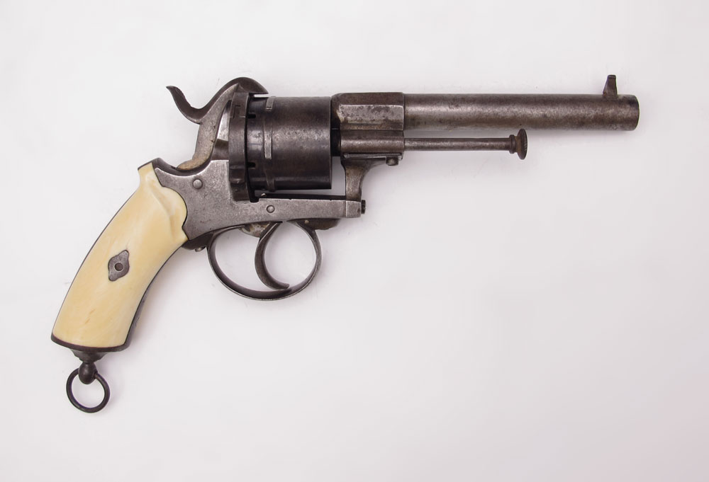 CIVIL WAR ERA IVORY GRIP BELGIAN