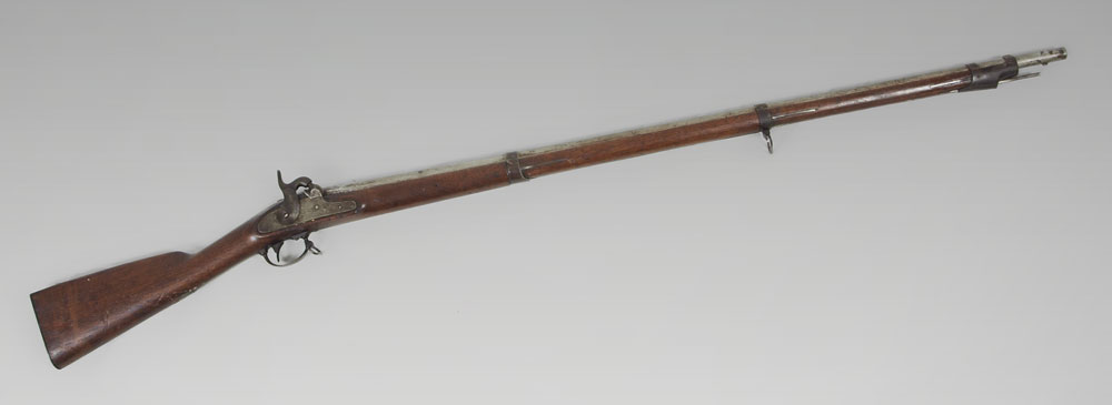 RARE 1851 US SPRINGFIELD CADET MUSKET: