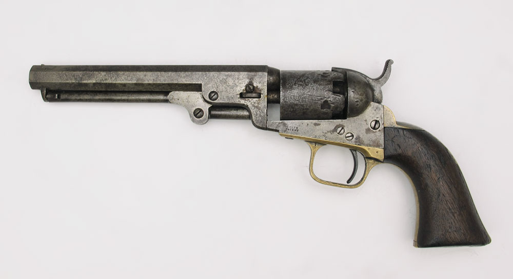 ID'D CIVIL WAR COLT MODEL 49 POCKET