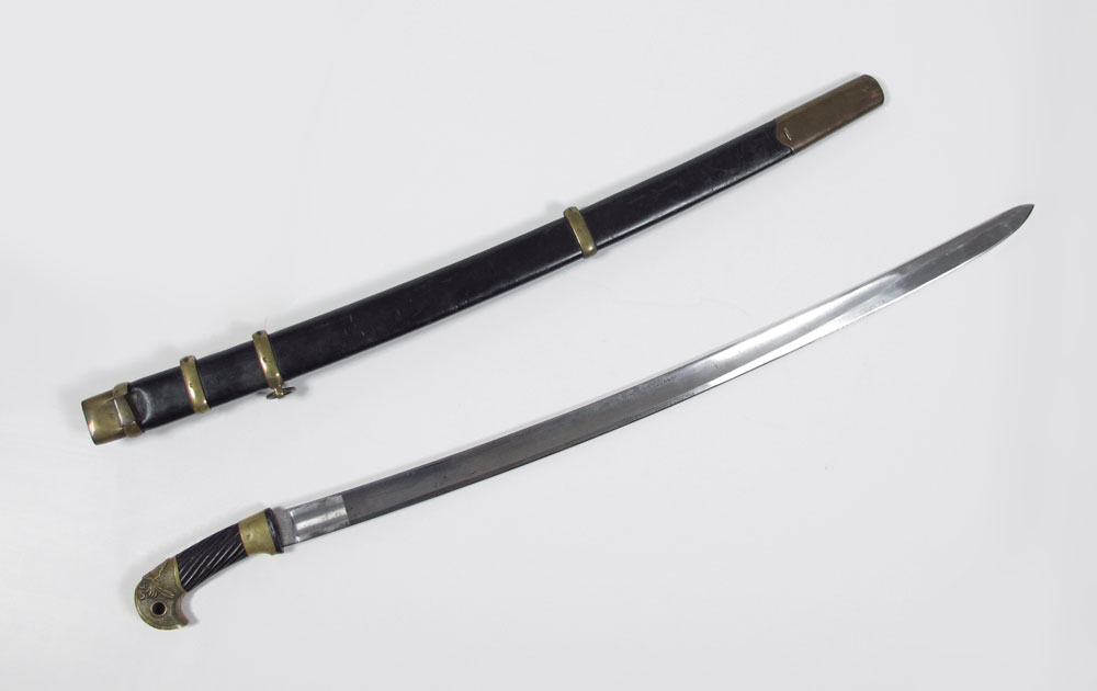 RUSSIAN 1929 SHASHKA SWORD & SCABBARD: