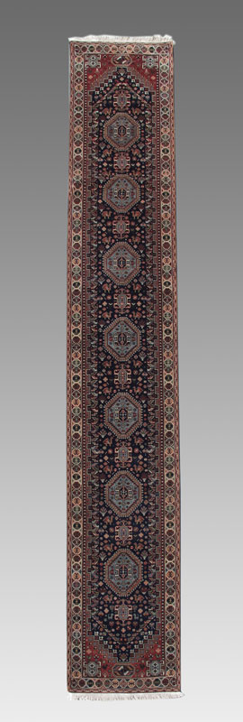 MODERN PERSIAN HAND KNOTTED WOOL 146b51
