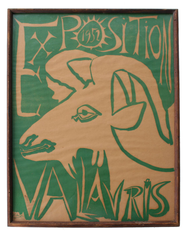 PICASSO (Spanish 1881-1973): Goat