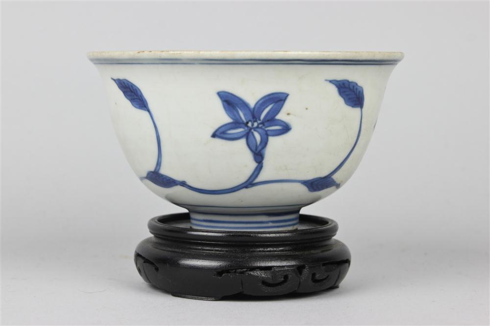 CHINESE BLUE AND WHITE PALACE  146c45