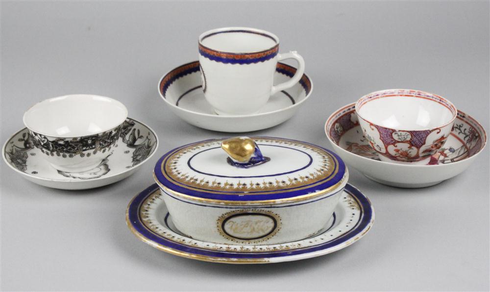 CHINESE EXPORT JESUIT WARE PORCELAIN