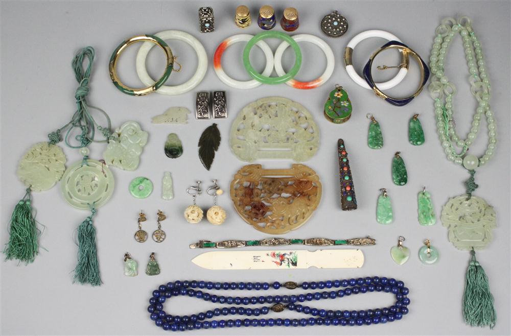 COLLECTION OF CHINESE JEWELRY 19TH 20TH 146c71