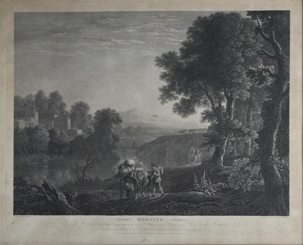 AFTER SANNIVELDT ENGRAVED BY W.