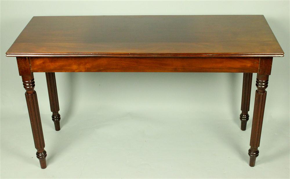 LATE FEDERAL BALTIMORE MAHOGANY 146cef