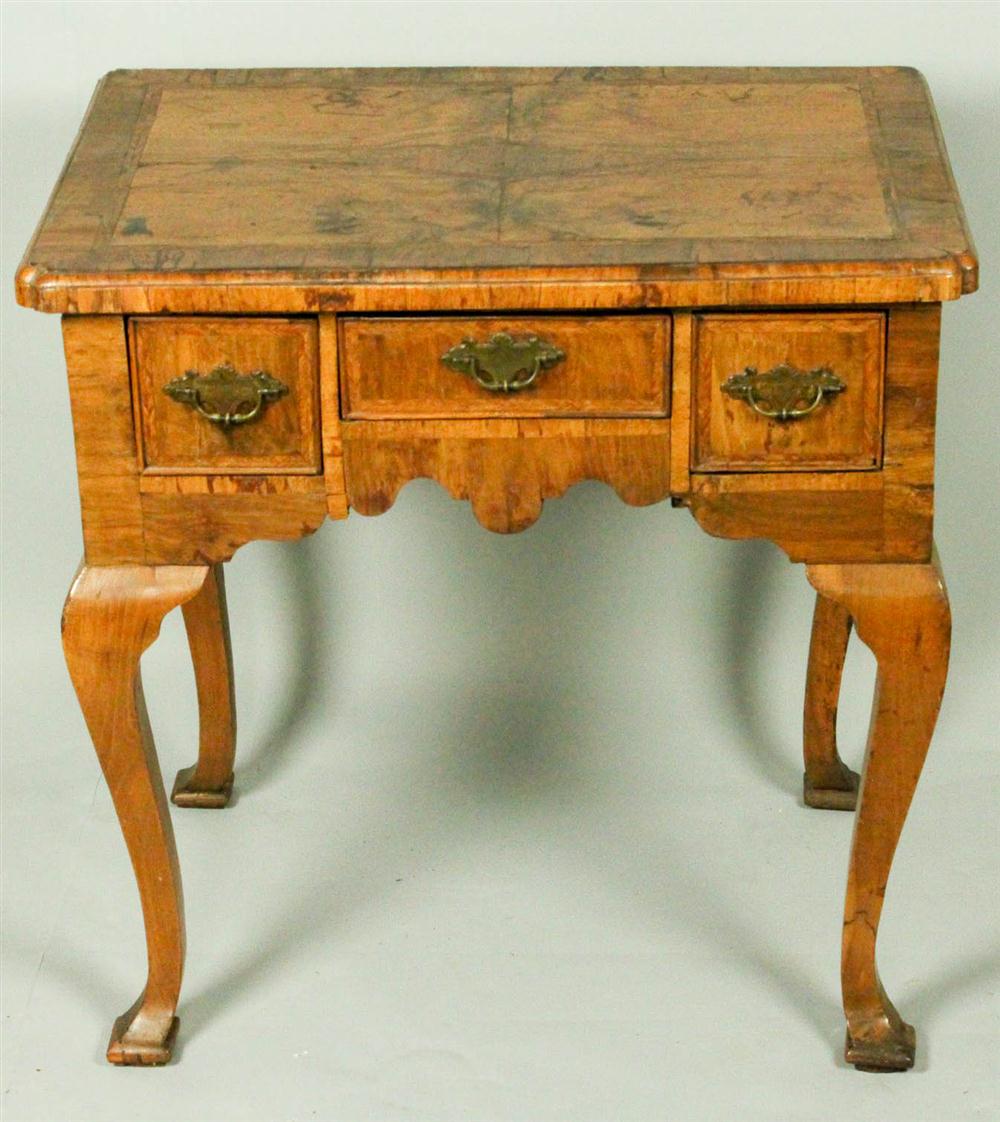 GEORGE II ELMWOOD LOWBOY having 146d32