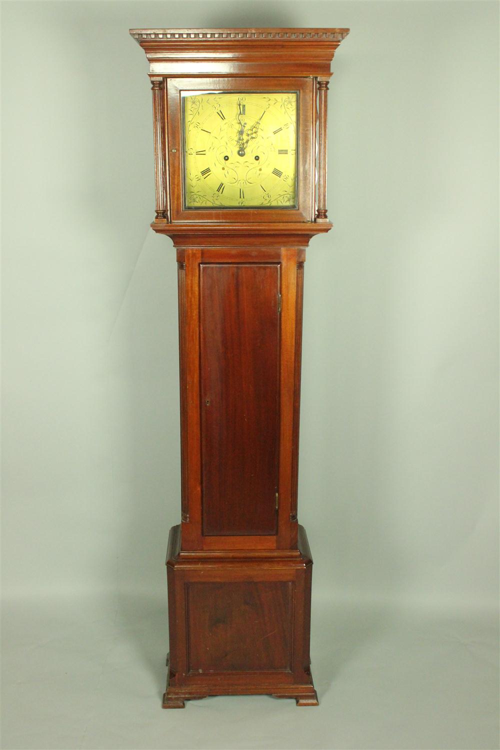CHIPPENDALE STYLE MAHOGANY TALL