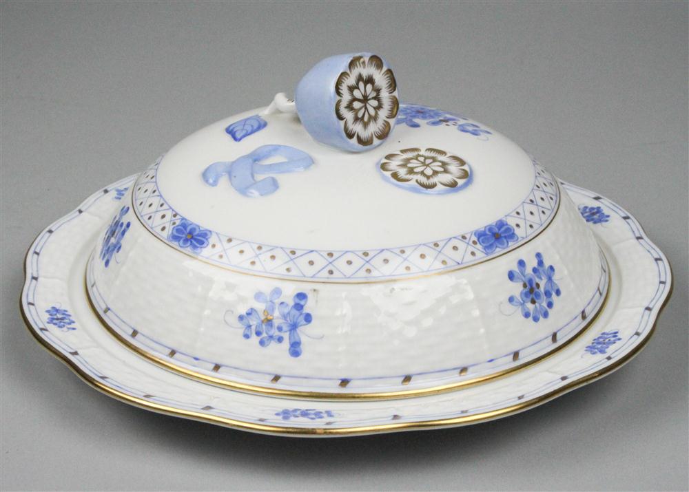 HEREND PORCELAIN CHINESE BOUQUET 146d65