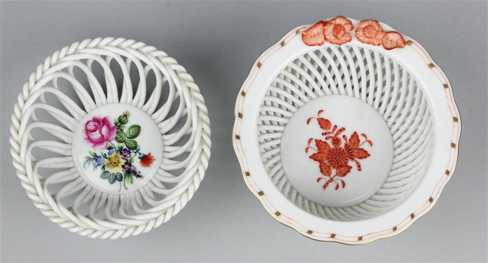 HEREND PORCELAIN CHINESE BOUQUET 146d66