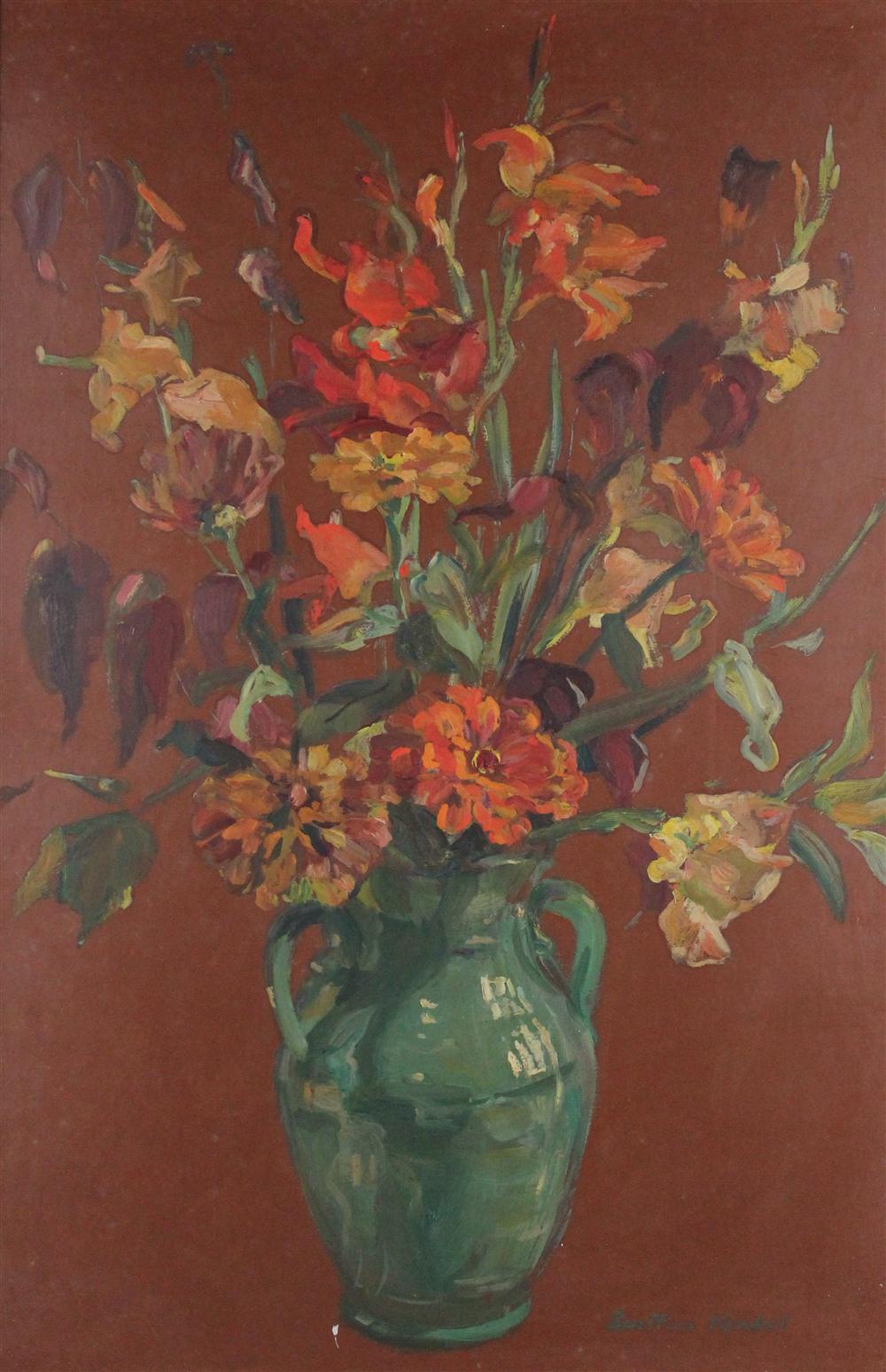 BEATRICE KENDALL FLOWER STILL LIFE