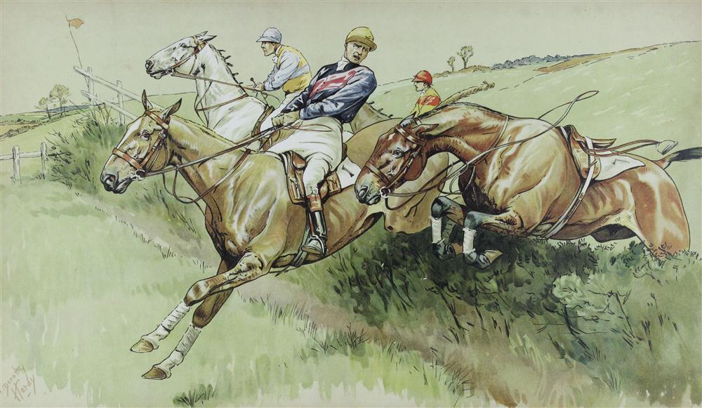 DOROTHY HARDY FOUR STEEPLE CHASE 146dac