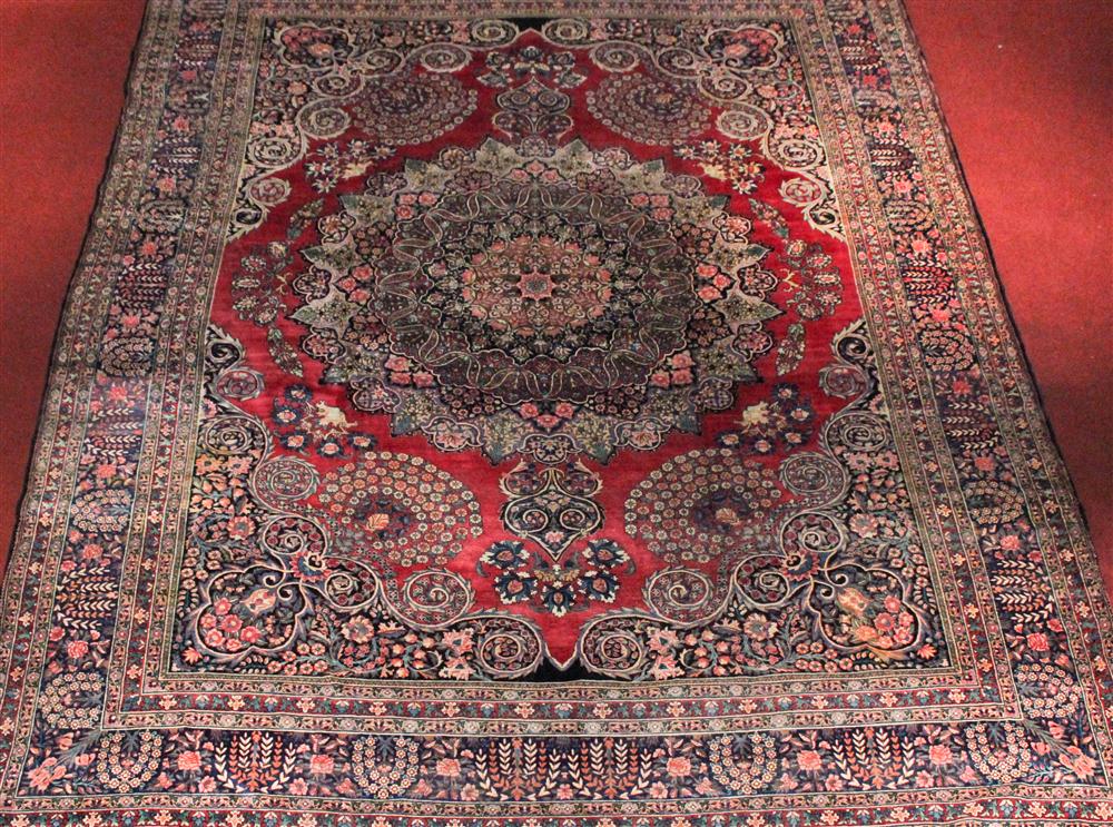 LAVAR KIRMAN RUG approx 11 x 146db8