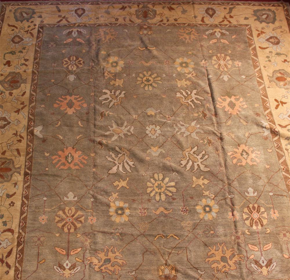 OUSHAK RUG approx 15 6 x 12 10  146dc3