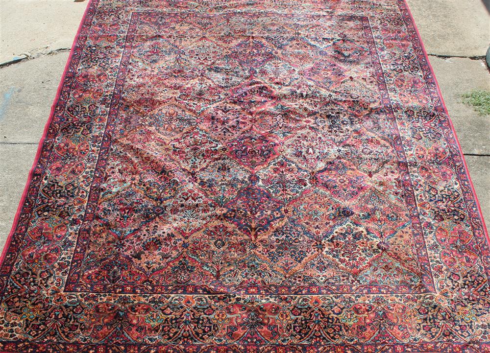 LARGE KARASTAN KIRMAN RUG having 146dcd