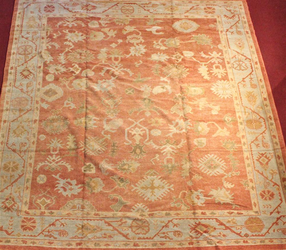 OUSHAK RUG approx 14 3 x 11 2  146dc4