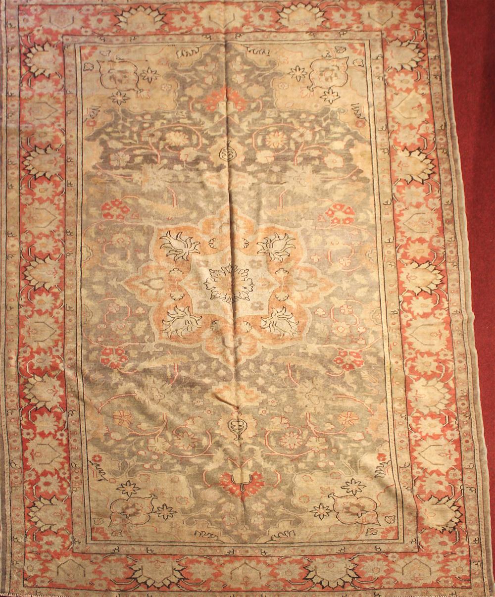 TURKISH KISARI WOOL RUG approx  146dd7