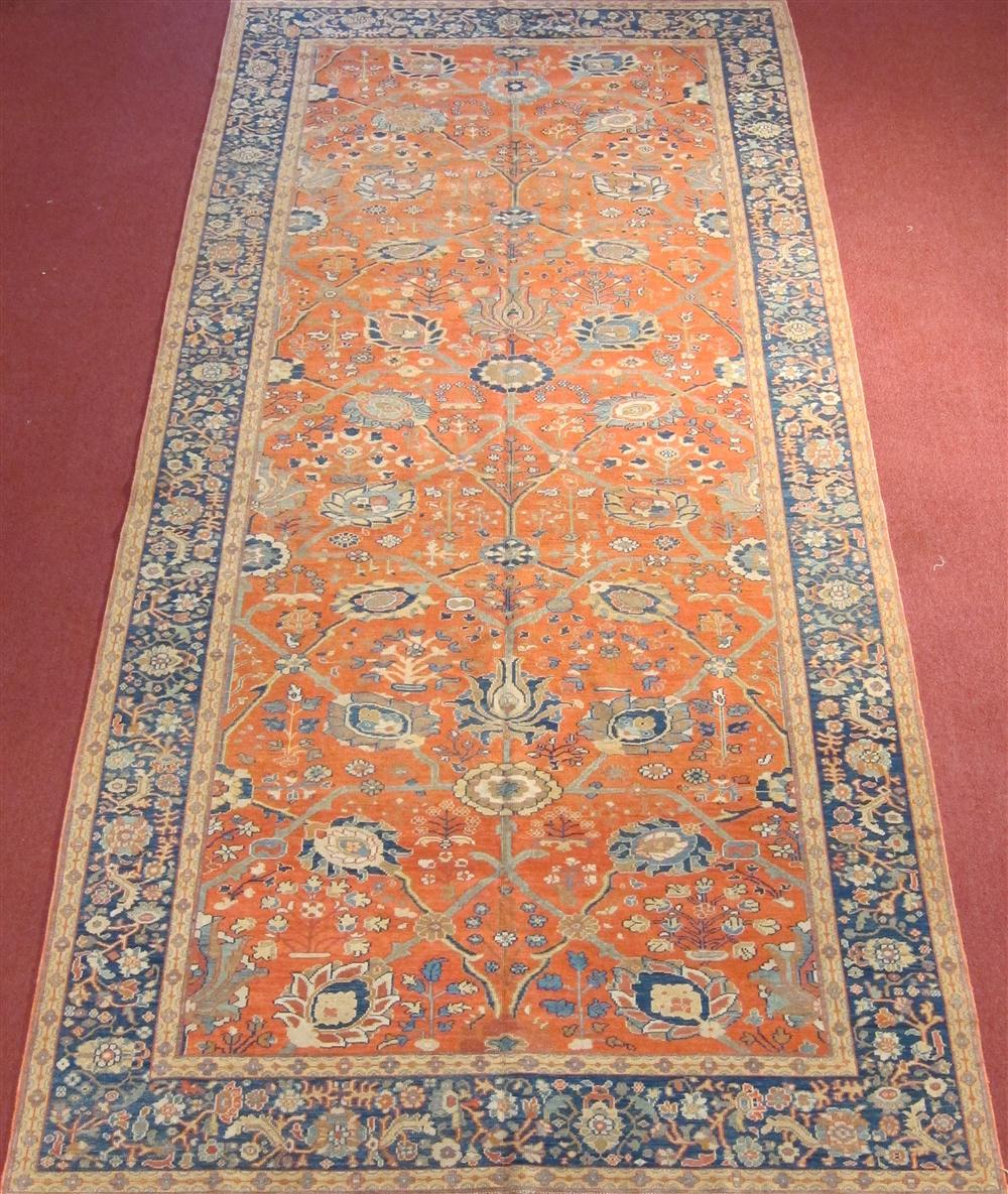 NEW SULTANABAD RUG approx 13 3  146dda