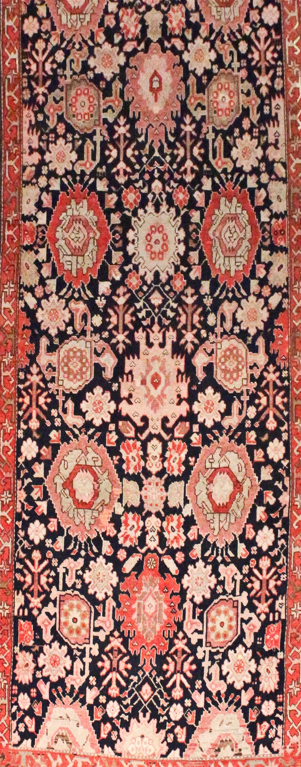 KARABAGH RUG approx. 3'11'' x 18'2''