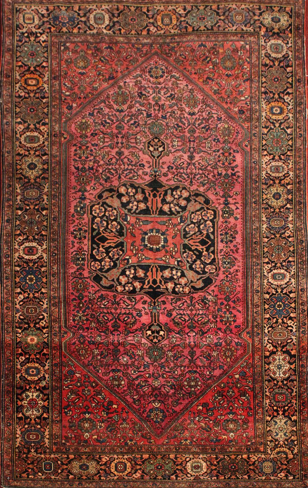 FARAHAN RUG approx 6 10 x 4 2  146e05