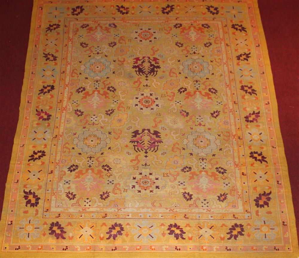 AMRITSAR RUG Provenance: From a