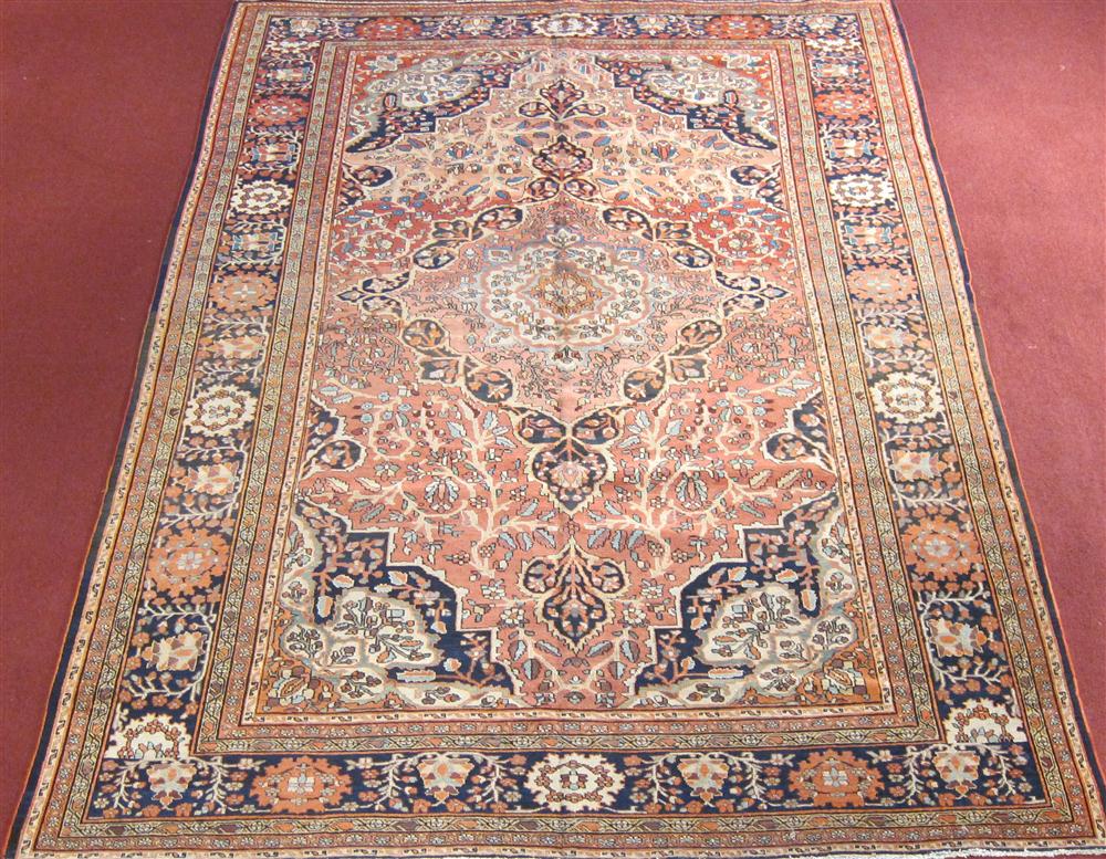 FARAHAN RUG approx. 11'9'' x 8'3'';