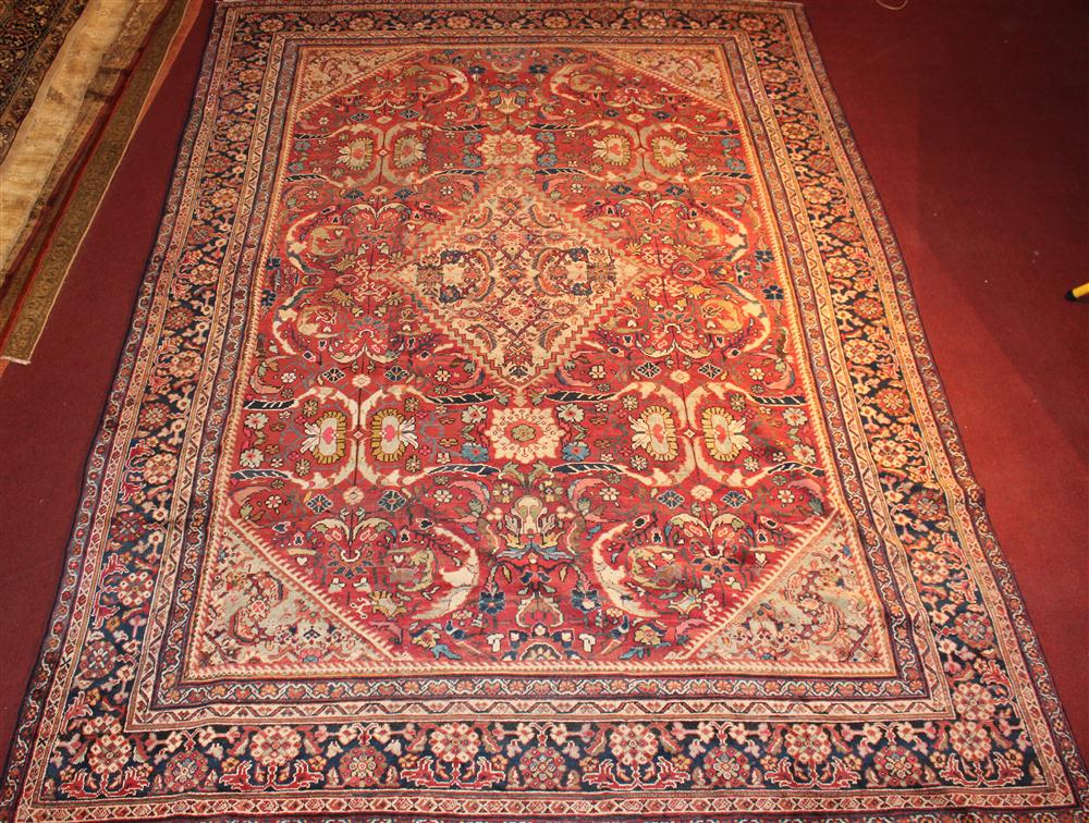 MAHAL RUG approx 14 3 x 10  146e3c