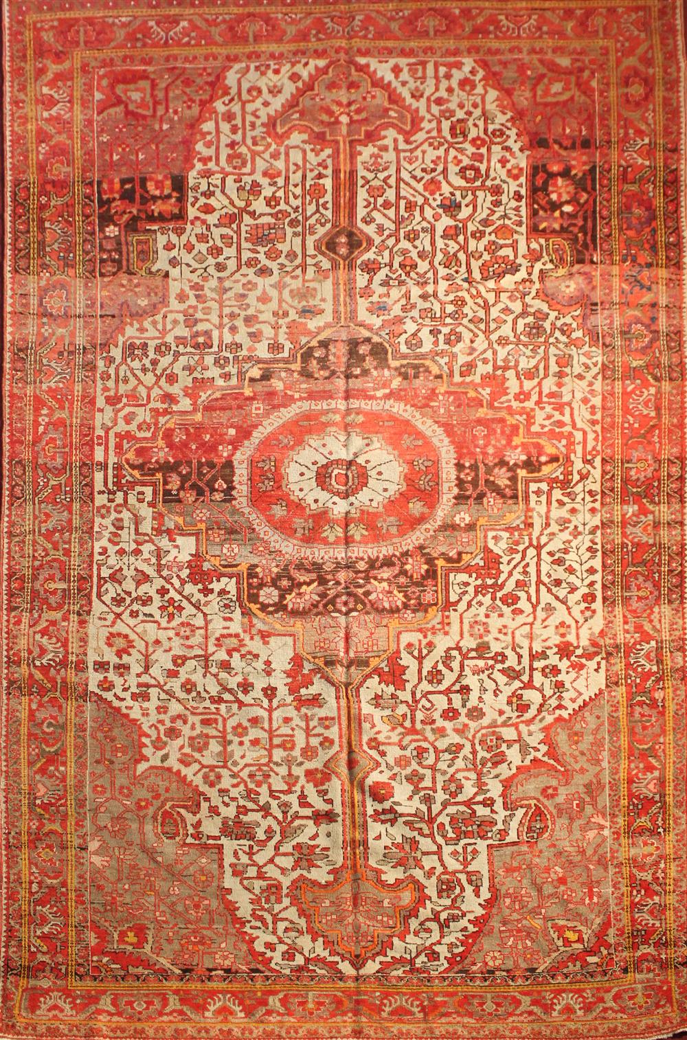 FARAHAN RUG approx. 10' x 6'6'';